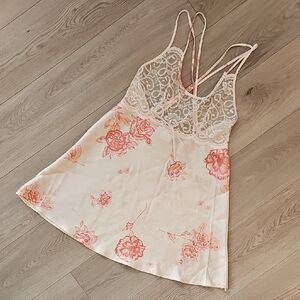 Vintage Secret Treasures Whimsy Fairycore Romantic Lingerie Slip Dress, Small